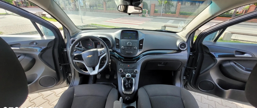 Chevrolet Orlando cena 14900 przebieg: 210000, rok produkcji 2011 z Żywiec małe 301